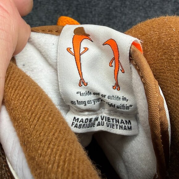 Nike Air Force 1 Mid QS Shoes Men's 9 Jewel Ale Brown Retro Athletic Sneakers - Picture 11 of 12